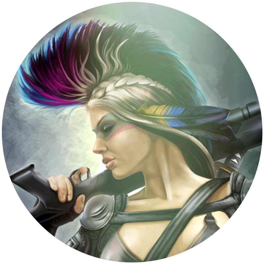 Shadowrun Faun Female Shadowrun Characters