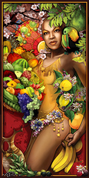 "Goddess of Fruit"