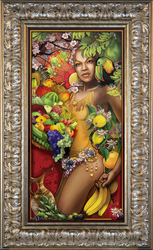 "Goddess of Fruit" Giclee
