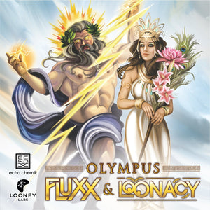"Olympus Fluxx" - Card Game