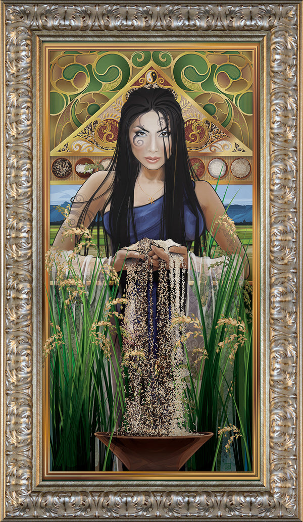 Goddess of Rice