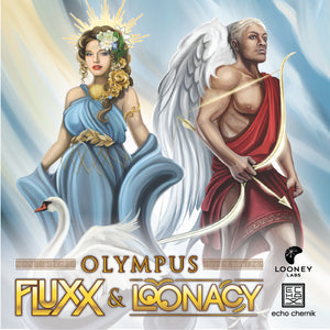 "Olympus Fluxx" - Card Game
