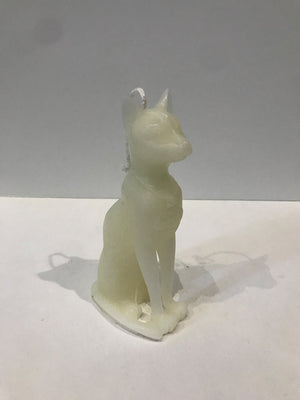 Molded Candle - Egyptian Cat