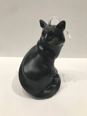 Molded Candle - Large Cat