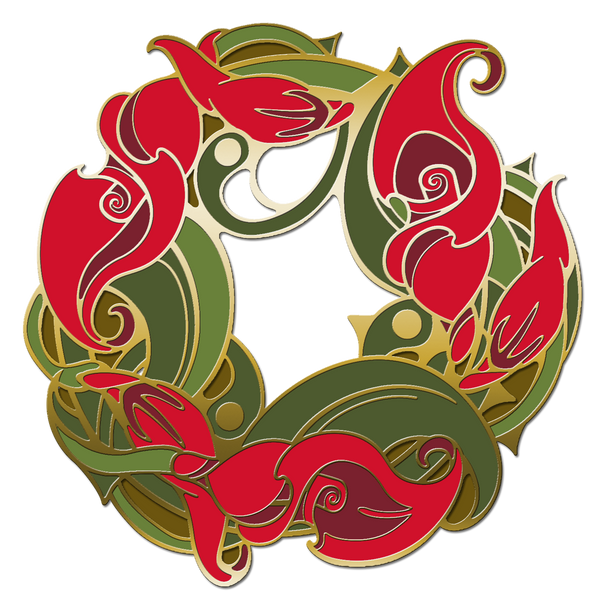 Pin - Selas Wreath