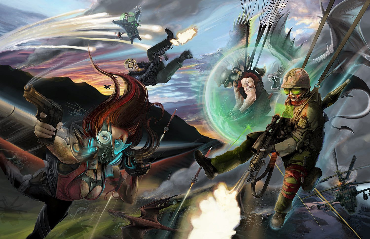 Shadowrun Art