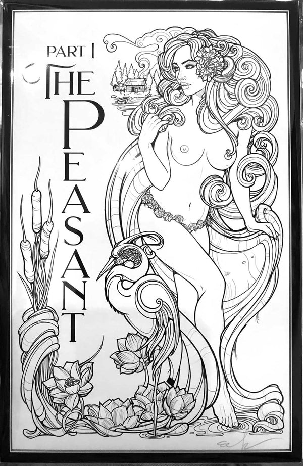 "Part I - The Peasant" - Xcaliber Fine Art Paper